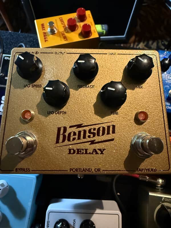Benson Amps Delay