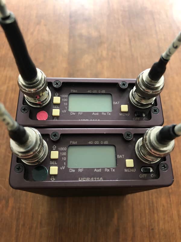 Lectrosonics UCR 411A image 1