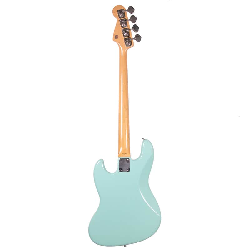 1997 Fender Jazz Bass, Made in Japan - Daphne Blue | Reverb Canada
