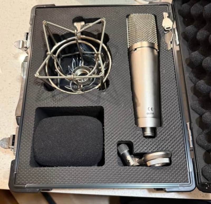 Peluso Microphones P-87 2010s - Nickel image 1