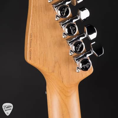 Suhr Standard Roasted - Bahama Blue Burst image 8