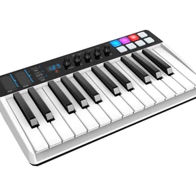 IK Multimedia iRig Keys I/O 25 MIDI Controller image 2