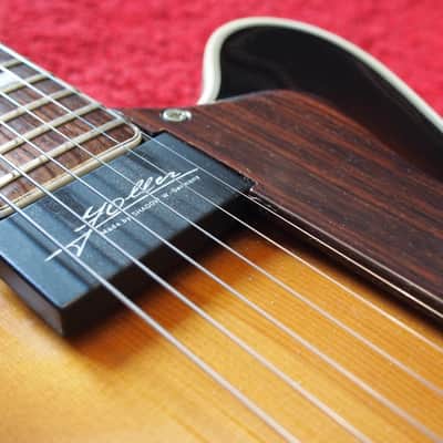 Hofner A.Z. Standard Attila Zoller 1982 -1984 brown sunburst image 1