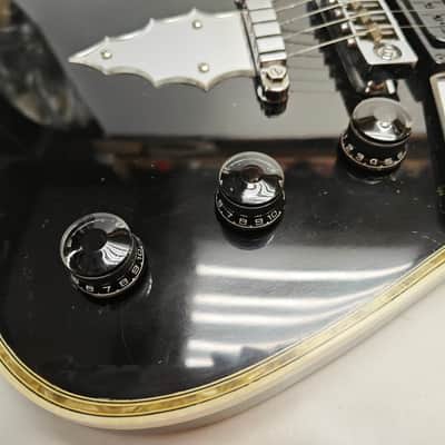 Ibanez PS-10 Paul Stanley Signature Black Made in Japan 1978 Vintage Electric Guitar image 5