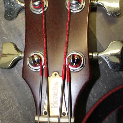 Ibanez Musician MC924 Lefty 1981 Mahogany image 12