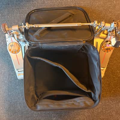 Pearl P3002C Eliminator Demon Chain-Drive Double Bass Drum Pedal 2010s - Silver / Grey image 5