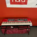 PACKAGE DEAL-Nord Stage 4 HA88 Hammer Action 88-Key Digital Piano with Nord Stand, Case, and Pedal Unit