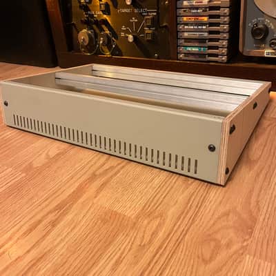 Eurorack Case 6U 100HP - Wood and Aluminum image 2