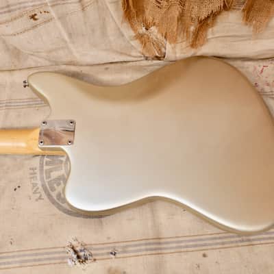 Fender Jaguar 1966 - Inca Silver - Refin Bild 11