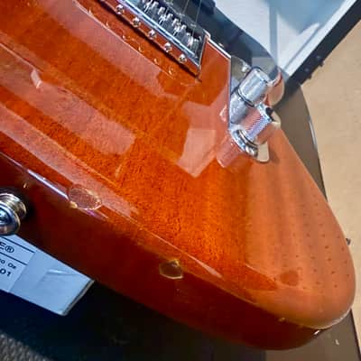 2018 Made in Japan Fender Mahogany Offset Telecaster image 14