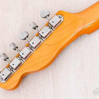 1993 Fender American Vintage '52 Telecaster Butterscotch, Near-Mint w/ Tweed Case, COA image 5