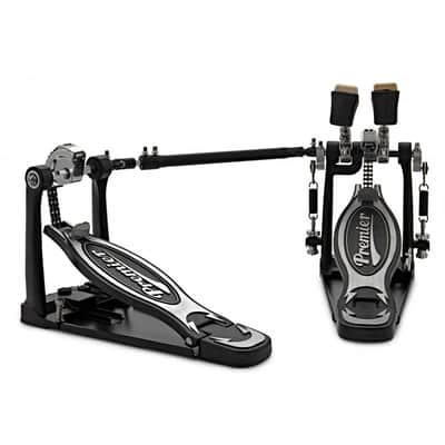 Premier 4000 Series Deluxe Dual Chain Double Bass Drum Pedal 0207P image 3