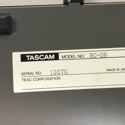 Tascam DA 60 Timecode DAT Machine DA-60 w/ RC-D6 Remote image 12