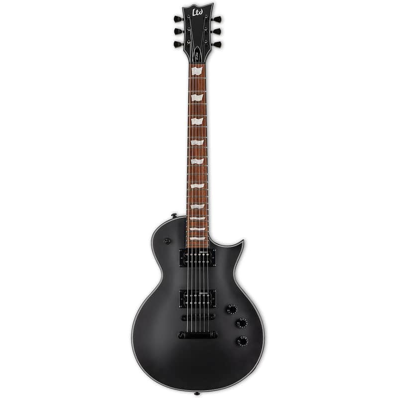 ESP LTD EC-256 Black Satin BLKS Electric Guitar Eclipse EC256 LEC256BLKS - B-Stock Bild 1