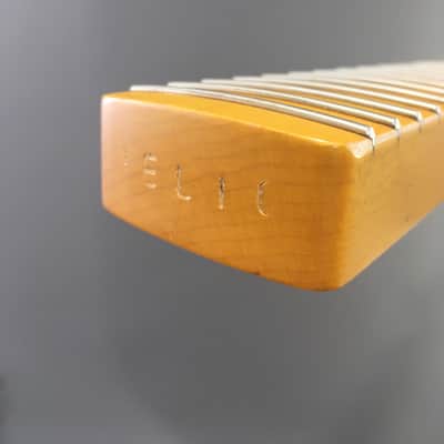Loaded Custom NOS Relic Rock Maple Guitar Neck Strat Amber Nitro CBS Bullet Truss Rod + Gotoh MIJ Tuners image 23