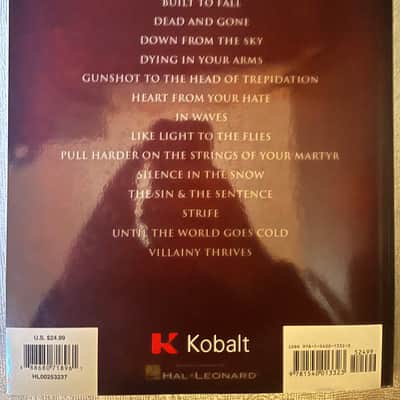 Trivium - Guitar Tab Anthology - Guitar Tab / Tablature Book image 2