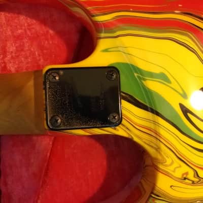 IBANEZ UNIVERSE UV77MC 1990 MULTI COLOR image 11