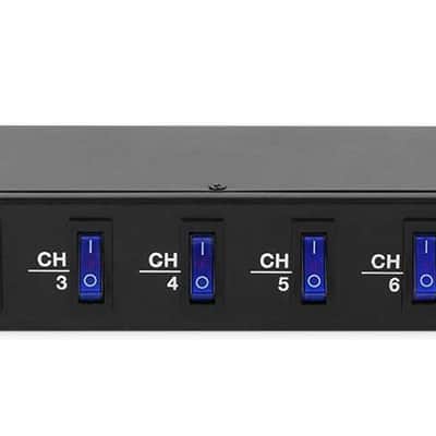 Mackie ProFX12v3+ 12-Channel Pro Effects Mixer w/USB ProFX12 v3 + Power Strip image 3