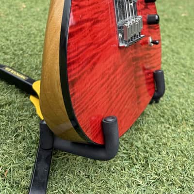 Blake of SB T-style 2025 - Flame Maple Red w/ natural back image 1