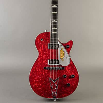 Gretsch G6128CS Duo Jet 2013, Red Sparkle image 5