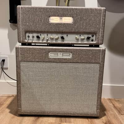 3rd Power Dual citizen Reverb and 1x12 Cabinet Vox Fawn image 1