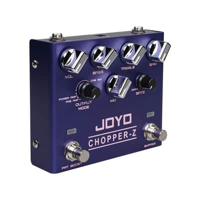 JOYO R-18 CHOPPER-Z Distortion Pedal Guitar Effect Pedal High Gain AMP Simulation Modern Metal Sound,price include the import duty for US buyer image 2