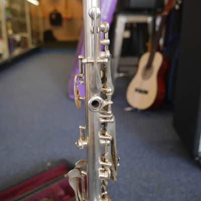 Victory Metal Clarinet, Silver, Vintage image 16