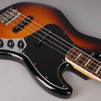 Fender Classic 70's Jazz Bass Reissue - 2008 MIM - Sunburst image 19