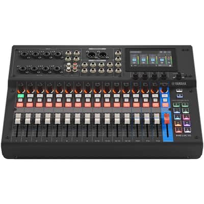 Yamaha MGX16 22-Channel Digital Mixing Console with Audio Interface Black image 2
