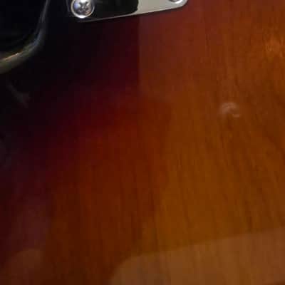Fender American Standard Jazz Bass Fretless 2015 - 3-Color Sunburst image 6