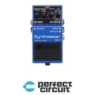 Boss SY-1 Guitar Synthesizer Pedal image 1