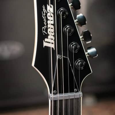 Ibanez Prestige RGR662AHBFWK Electric Guitar - Weathered Black image 5