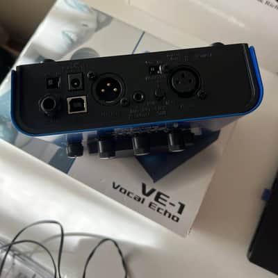 Boss VE-1 Vocal Echo Multi-Effect Unit 2015 - Present - Blue image 4