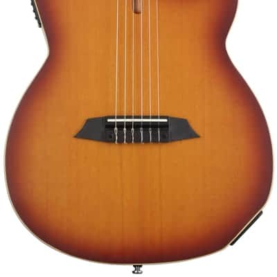 Sire Larry Carlton G5N Nylon-string Acoustic-electric Guitar - Tobacco Sunburst image 2