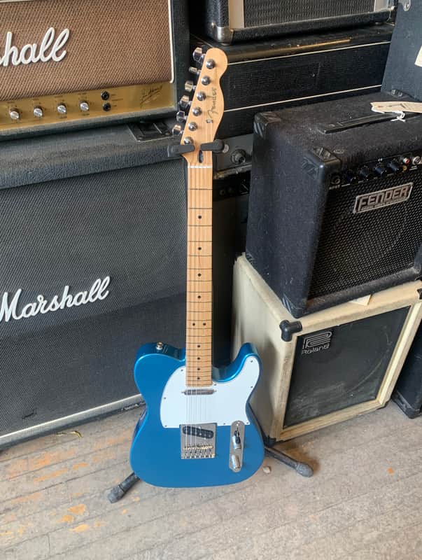 Fender Limited Edition Telecaster 2022 - Lake Place Blue