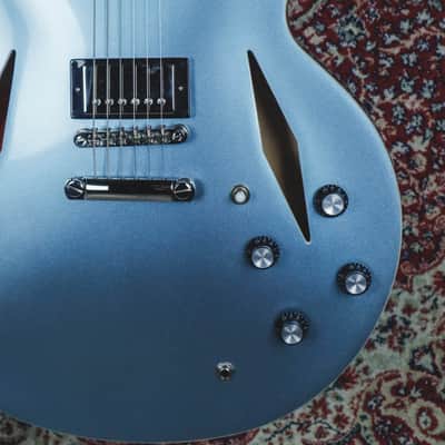 Epiphone Dave Grohl DG-335 - Pelham Blue image 9