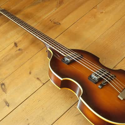 Hofner / Höfner 500/1 Violin Beatles Bass 1967 image 13