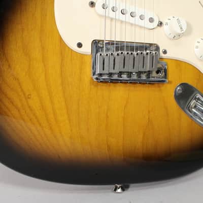 2005 Fender 50th Anniversary American Stratocaster 2-Color Sunburst w/OHSC image 18