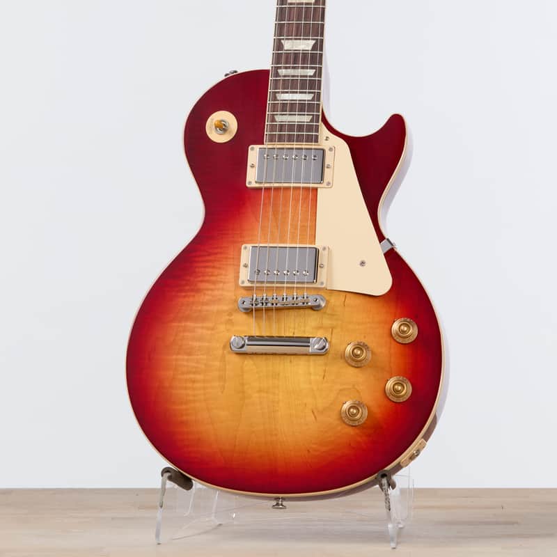 Gibson Les Paul Standard 50s, Heritage Cherry Sunburst | Demo image 1