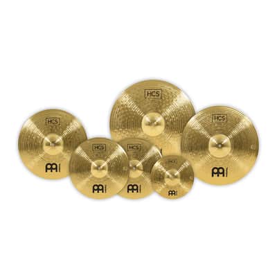 Meinl HCS-CS2 Expanded Cymbal Set image 2
