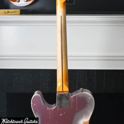 2009 Nash Esquire E-57S Purple Metallic Personally Owned by Billy Gibbons image 7