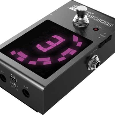 Peterson StroboStomp HD Tuner Pedal, Silver image 7