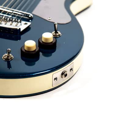 Danelectro Doubleneck Owned by Brian Setzer image 9