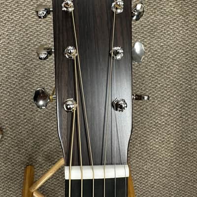 Martin OM-21 Standard Acoustic Guitar Natural w/ Hard Case image 5