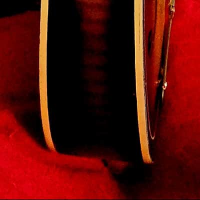 Airline possibly produced for Montgomery Ward by Harmony Guitar Chicago Acoustic Late 50s thought early 60s - Plain image 9