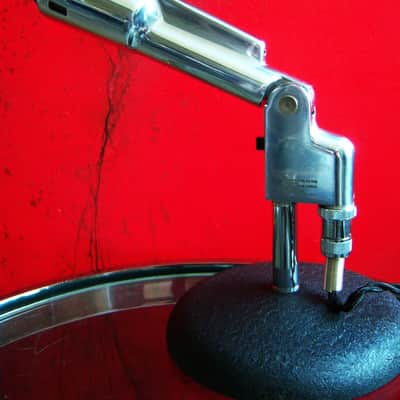 Vintage 1950's DuKane 7A160 / Electro-Voice 664 Cardioid Dynamic Microphone mod LED light lamp # 1 image 8