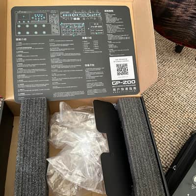 Valeton GP-200 Multi-Effects Processor 2022 - Present - Black Bild 5