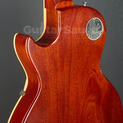 Gibson Custom Shop Tom Murphy Painted Murphy Lab 1959 Les Paul Standard Tom’s Reissue (COD 1286UG)  2022 - Tea Light Aged image 19