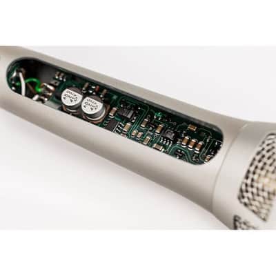 Neumann KMS 104 Plus Cardioid Condenser Handheld Vocal Microphone with On-Stage Stands MS7701B Boom Mic Stand and XLR Cable image 4