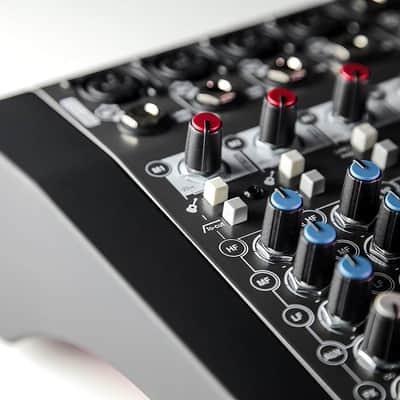 Allen & Heath ZEDi-10FX - Compact Hybrid Audio Mixer/4x4 USB Interface with 61 Studio Quality FX (AH-ZEDi-10FX),Black image 8